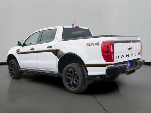 Oxford White 2022 Ford Ranger XLT