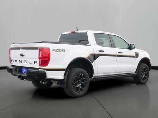 Oxford White 2022 Ford Ranger XLT