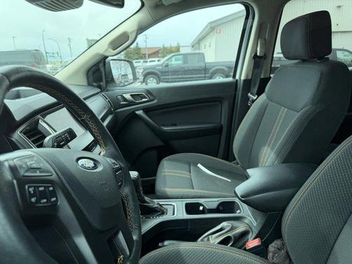 Oxford White 2022 Ford Ranger XLT