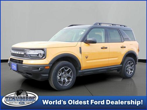 2021 Ford Bronco Sport Badlands