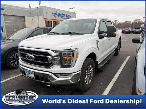 2021 Ford F-150 XLT
