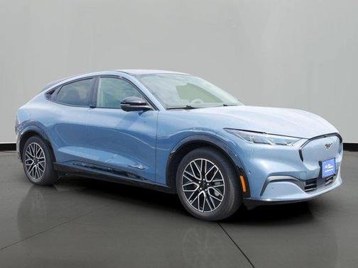 Vapor Blue Metallic 2024 Ford Mustang Mach-E Premium