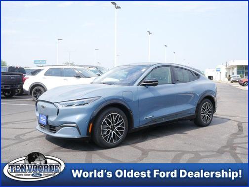 Vapor Blue Metallic 2024 Ford Mustang Mach-E Premium
