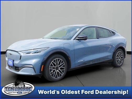 Vapor Blue Metallic 2024 Ford Mustang Mach-E Premium
