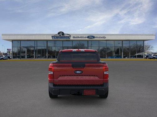 Ruby Red Metallic Tinted Clearcoat 2026 Ford Maverick XLT