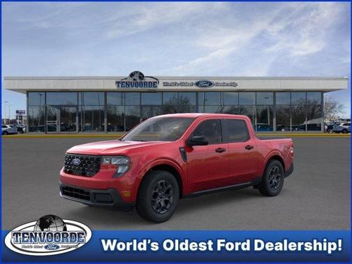 Ruby Red Metallic Tinted Clearcoat 2026 Ford Maverick XLT