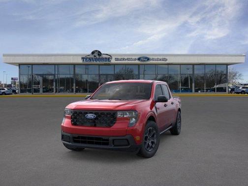 Ruby Red Metallic Tinted Clearcoat 2026 Ford Maverick XLT