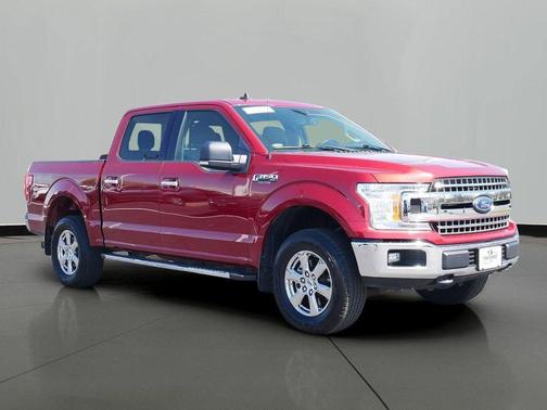 Ruby Red Metallic 2019 Ford F-150 XLT