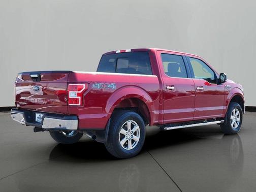 Ruby Red Metallic 2019 Ford F-150 XLT
