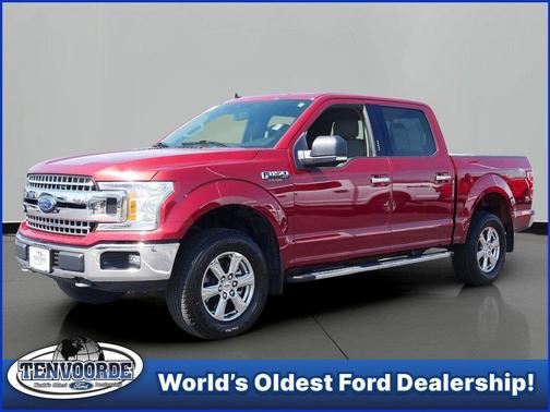 Ruby Red Metallic 2019 Ford F-150 XLT