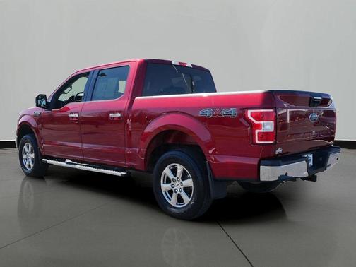 Ruby Red Metallic 2019 Ford F-150 XLT
