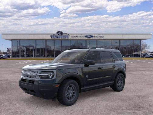 Shadow Black 2026 Ford Bronco Sport Big Bend