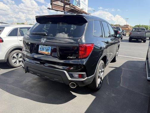 Black 2022 Honda Passport EX-L