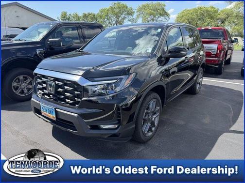 Black 2022 Honda Passport EX-L