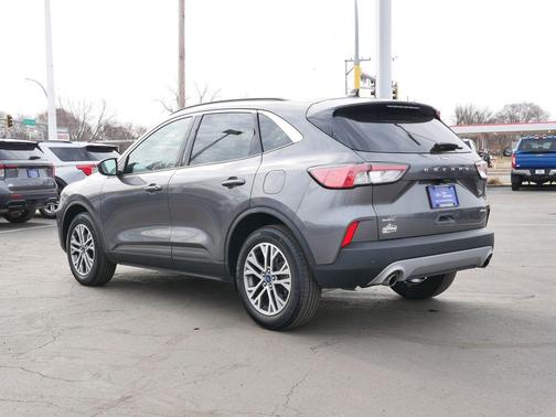 Carbonized Gray Metallic 2022 Ford Escape SEL