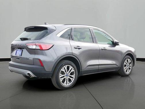Carbonized Gray Metallic 2022 Ford Escape SEL
