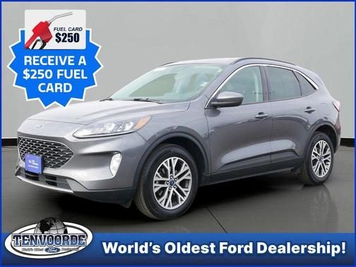 Carbonized Gray Metallic 2022 Ford Escape SEL