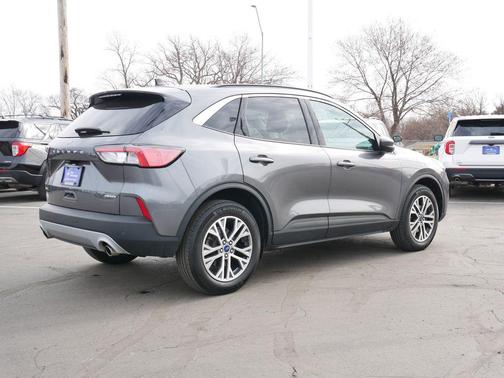 Carbonized Gray Metallic 2022 Ford Escape SEL