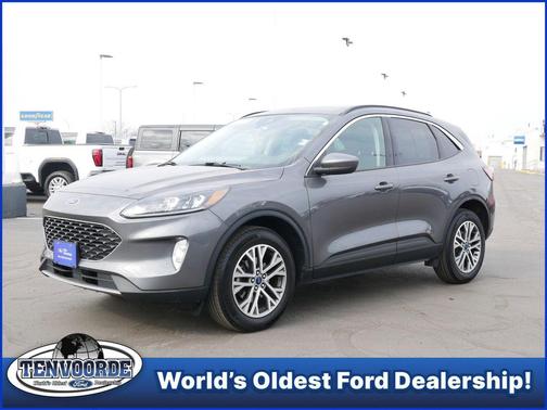 Carbonized Gray Metallic 2022 Ford Escape SEL