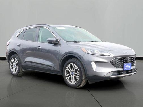 Carbonized Gray Metallic 2022 Ford Escape SEL