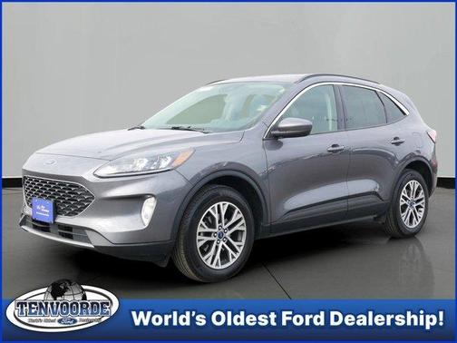 Carbonized Gray Metallic 2022 Ford Escape SEL
