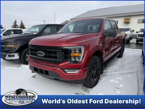 2022 Ford F-150 XLT