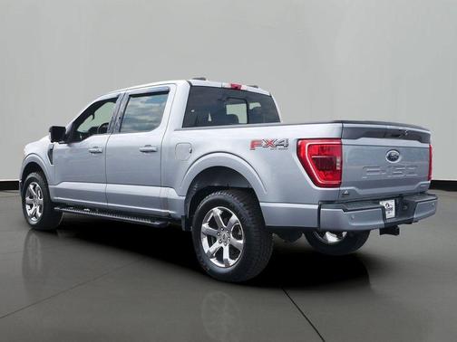 Silver Metallic 2022 Ford F-150 XLT