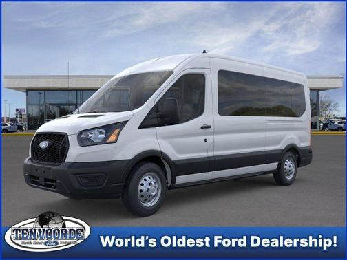 Oxford White 2026 Ford Transit-350 XL
