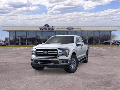 Iconic Silver Metallic 2026 Ford F-150 Lariat