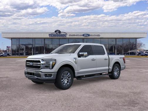 Iconic Silver Metallic 2026 Ford F-150 Lariat