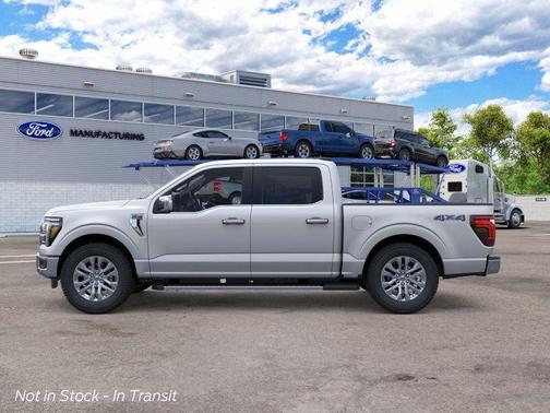 Iconic Silver Metallic 2026 Ford F-150 Lariat