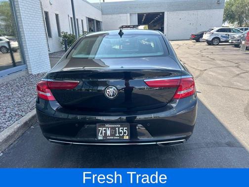 Ebony Twilight Metallic 2017 Buick LaCrosse Premium