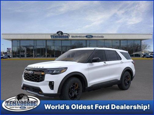 2026 Ford Explorer Tremor