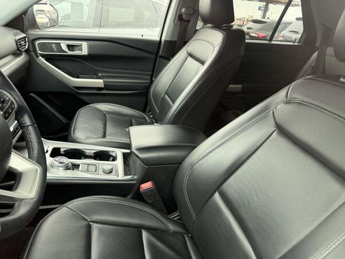 Red Metallic 2021 Ford Explorer XLT