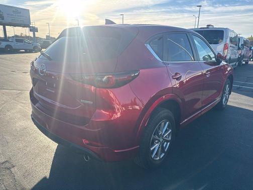 Soul Red Crystal Metallic 2025 Mazda CX-5 2.5 S Select Package