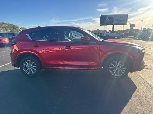 Soul Red Crystal Metallic 2025 Mazda CX-5 2.5 S Select Package