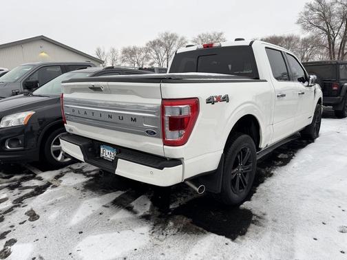 2022 Ford F-150 Platinum