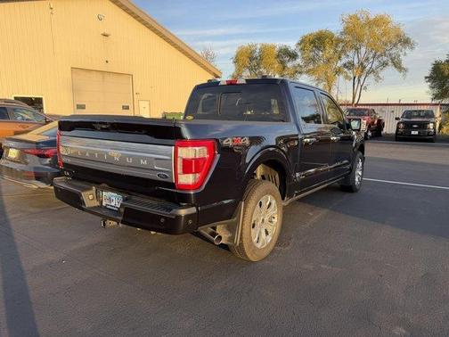 2022 Ford F-150 Platinum