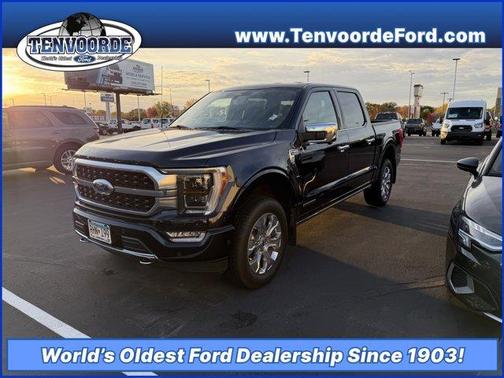 2022 Ford F-150 Platinum