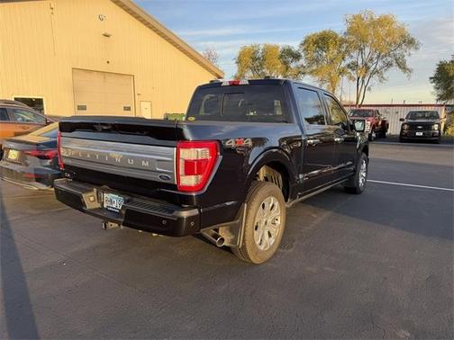 2022 Ford F-150 Platinum