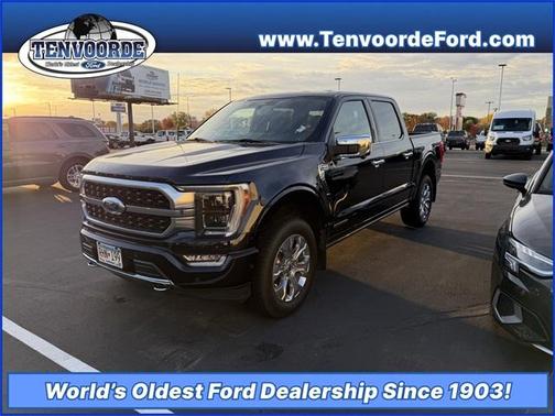 2022 Ford F-150 Platinum