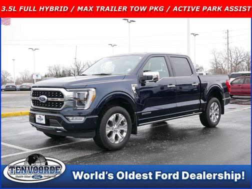 2022 Ford F-150 Platinum