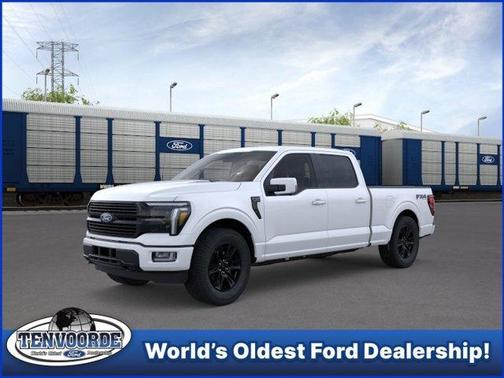 Star White 2026 Ford F-150 Platinum