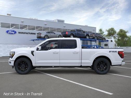 Star White 2026 Ford F-150 Platinum