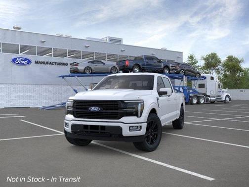 Star White 2026 Ford F-150 Platinum