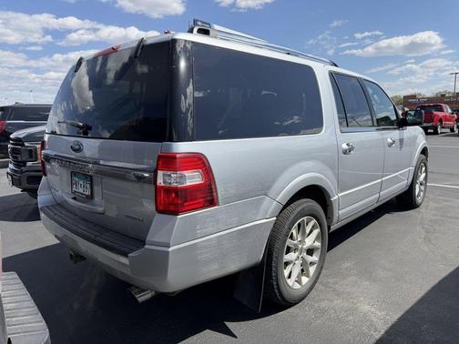 Ingot Silver 2017 Ford Expedition EL Limited