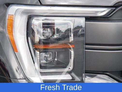 Black Metallic 2023 Ford F-150 Lariat