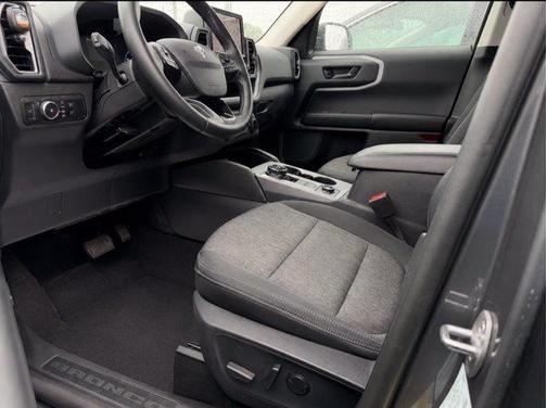 Carbonized Gray Metallic 2024 Ford Bronco Sport Big Bend