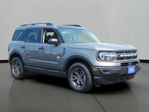 Carbonized Gray Metallic 2024 Ford Bronco Sport Big Bend