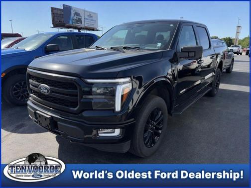 Black 2024 Ford F-150 Lariat